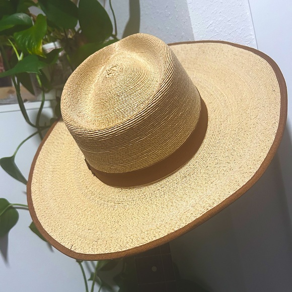 BRIXTON - JO STRAW RANCHER HAT LIMITED (Natural) - Picture 4 of 4
